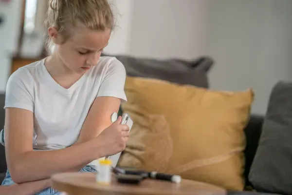 Çocuklarda Şeker Hastalığı